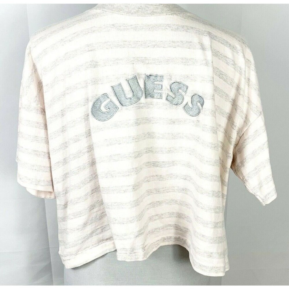 VIntage Authentic Classic  oversized cropped Guess
